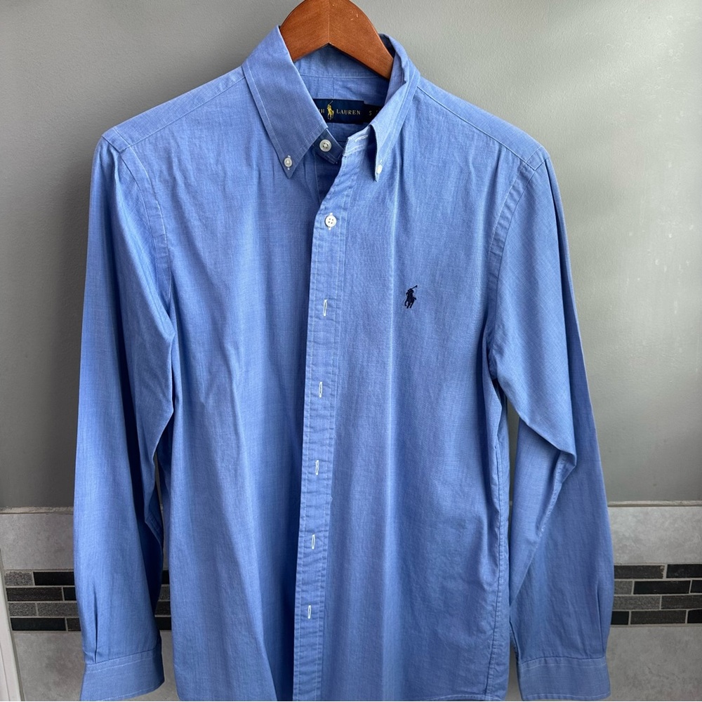 Ralph Lauren Blue Dress Shirt